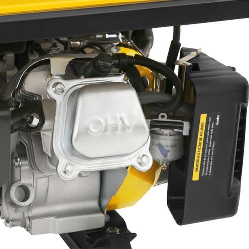 Gerador de energia 1Kva a gasolina monof�sico 4 tempos - GGV 1000  110V