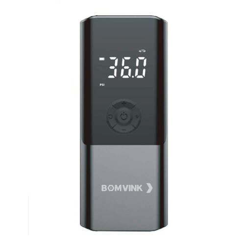 Mini Compressor de ar portátil digital recarregável 150 PSI com LED - BOM-8906 Mini Compressor de ar portátil digital recarregável 150 PSI com LED - BOM-8906