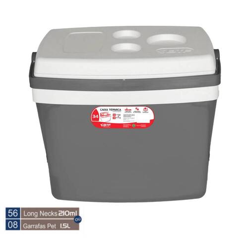 Caixa t�rmica 34 litros - CXT0134