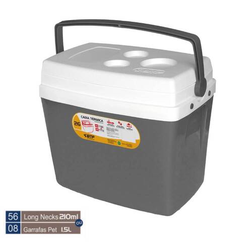Caixa térmica 26 litros - CXT0126 Caixa térmica 26 litros - CXT0126