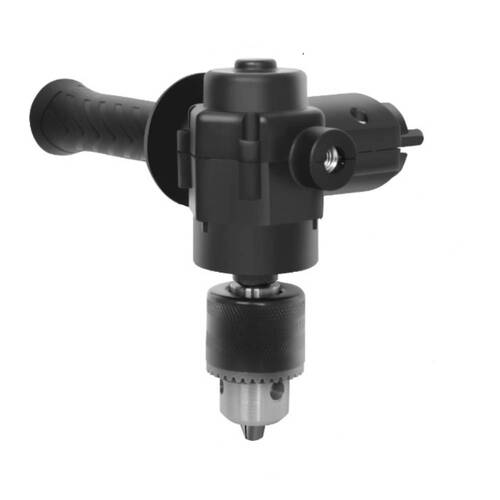 Adaptador para furadeira parafusadeira com mandril em ângulo reto de 90 graus - BOM-5649 Adaptador para furadeira parafusadeira com mandril em ângulo reto de 90 graus - BOM-5649
