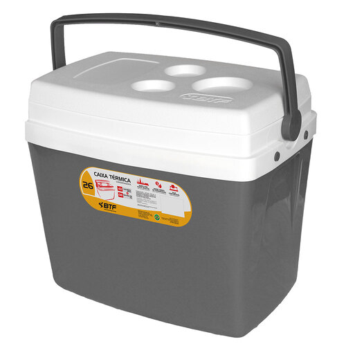 Caixa térmica 26 litros - CXT0126 Caixa térmica 26 litros - CXT0126
