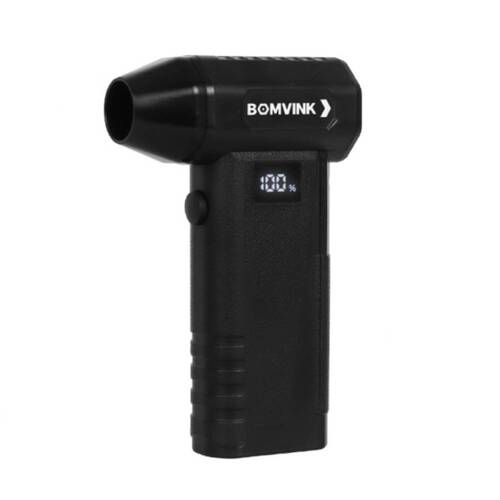 Mini soprador a bateria Brushless com função aspiração - BOM-9742 Mini soprador a bateria Brushless com função aspiração - BOM-9742