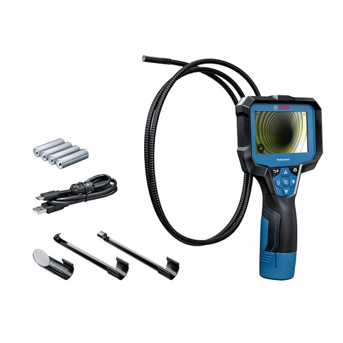Câmera de inspeção 8 mm com cabo de 150 cm - GIC 12V-4-2 C Câmera de inspeção 8 mm com cabo de 150 cm - GIC 12V-4-2 C
