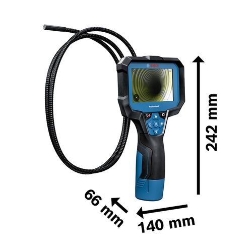 Câmera de inspeção 8 mm com cabo de 150 cm - GIC 12V-4-2 C Câmera de inspeção 8 mm com cabo de 150 cm - GIC 12V-4-2 C