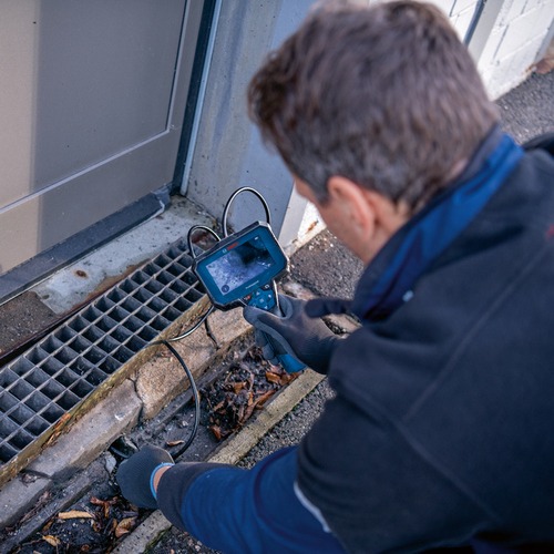 Câmera de inspeção 8 mm com cabo de 150 cm - GIC 12V-4-2 C Câmera de inspeção 8 mm com cabo de 150 cm - GIC 12V-4-2 C