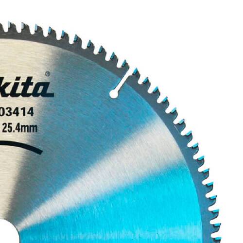 Disco de serra para alum�nio 260 x 25,4 mm 100 dentes - D-03414