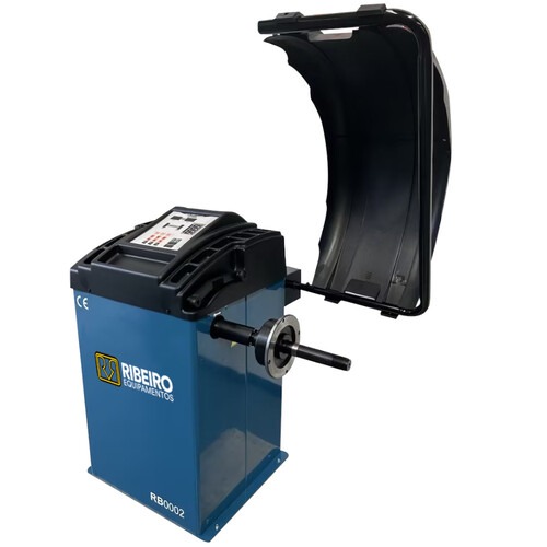 Balanceadora de rodas manual computadorizada 10