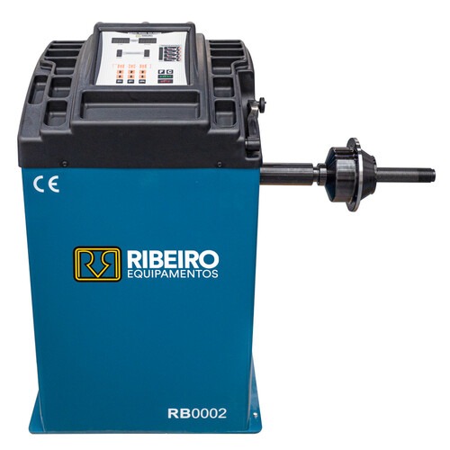 Balanceadora de rodas manual computadorizada 10