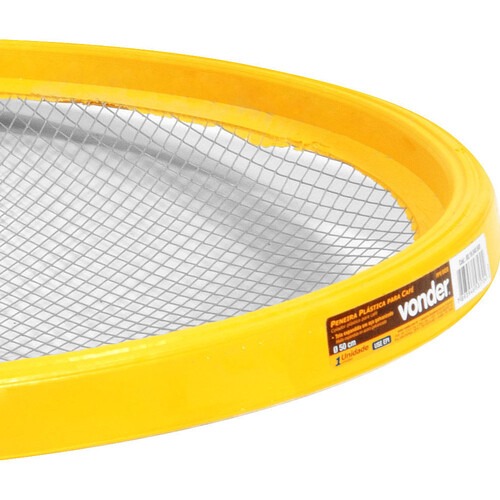 Peneira em plástico para café 50 cm Peneira em plástico para café 50 cm