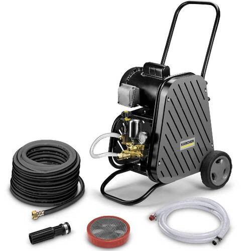 Lavadora alta vazão industrial 1 hp 800L/H 580 libras com mangueira - HF 800 220V Lavadora alta vazão industrial 1 hp 800L/H 580 libras com mangueira - HF 800 220V