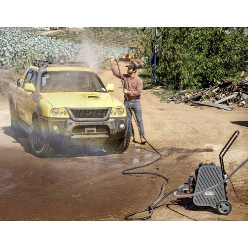 Lavadora alta vazão industrial 1 hp 800L/H 580 libras com mangueira - HF 800 220V Lavadora alta vazão industrial 1 hp 800L/H 580 libras com mangueira - HF 800 220V
