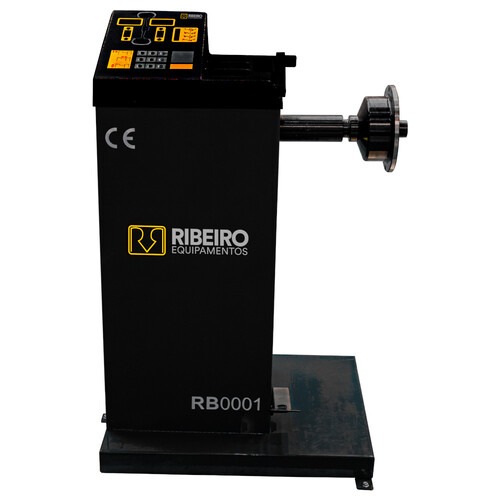 Balanceadora de rodas manual computadorizada 10