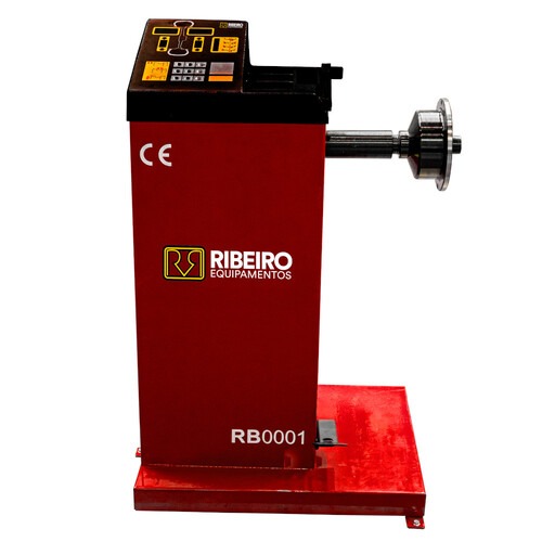 Balanceadora de rodas manual computadorizada 10