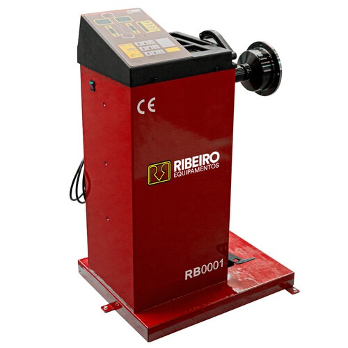 Balanceadora de rodas manual computadorizada 10