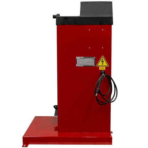 Balanceadora de rodas manual computadorizada 10