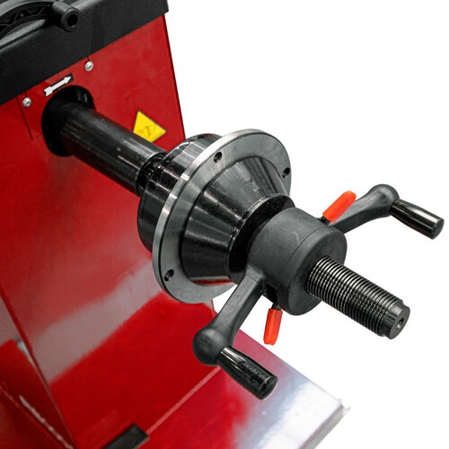 Balanceadora de rodas manual computadorizada 10