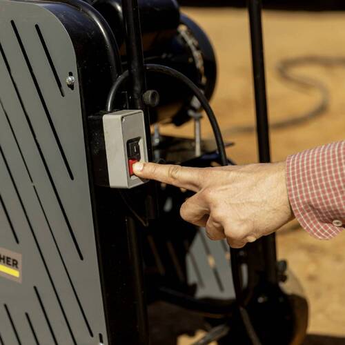 Lavadora alta vaz�o industrial 2 hp 1600L/H 580 libras com mangueira - HF 1600  220V