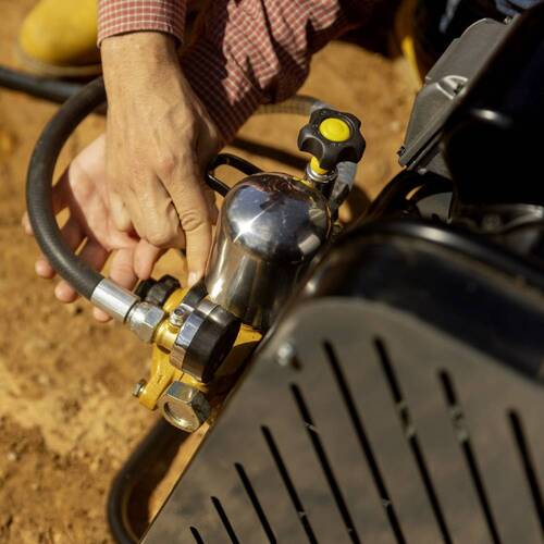 Lavadora alta vazão industrial 1 hp 800L/H 580 libras com mangueira - HF 800 220V Lavadora alta vazão industrial 1 hp 800L/H 580 libras com mangueira - HF 800 220V