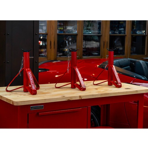 Cavalete mec�nico com capacidade 2 toneladas