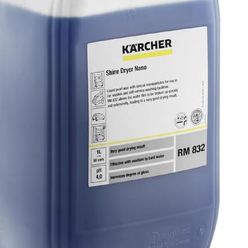 Removedor de cera acrílica com 20 litros - RM 732 Removedor de cera acrílica com 20 litros - RM 732