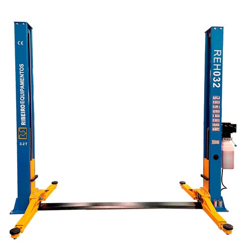 Elevador automotivo 3,2T sem base double lock monofásico azul - REHI032 220V Elevador automotivo 3,2T sem base double lock monofásico azul - REHI032 220V