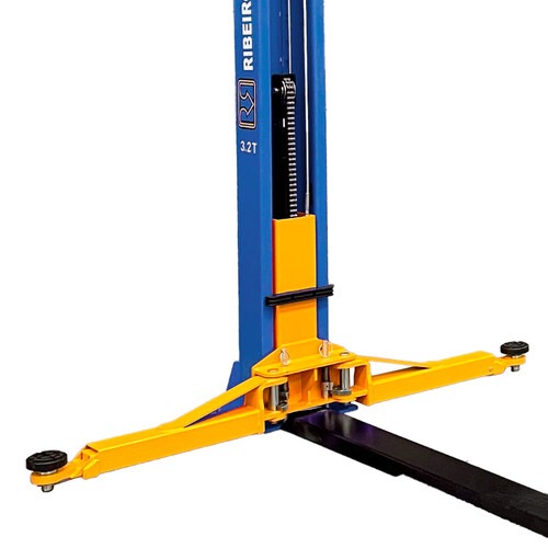 Elevador automotivo 3,2T sem base double lock monofásico azul - REHI032 220V Elevador automotivo 3,2T sem base double lock monofásico azul - REHI032 220V