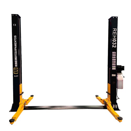 Elevador automotivo 3,2T sem base double lock monof�sico preto - REHI032  220V