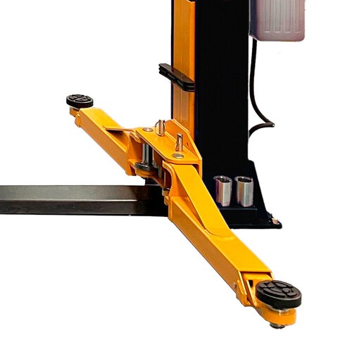 Elevador automotivo 3,2T sem base double lock monof�sico preto - REHI032  220V