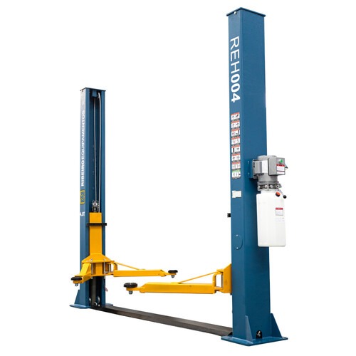 Elevador automotivo 4T sem base double lock monof�sico azul - REHI004  220V