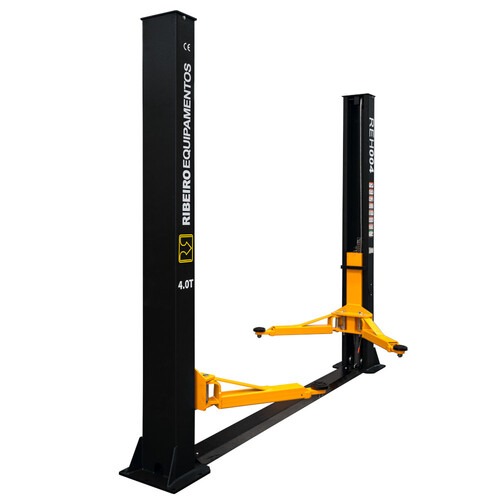 Elevador automotivo 4T sem base double lock monof�sico preto - REHI004  220V