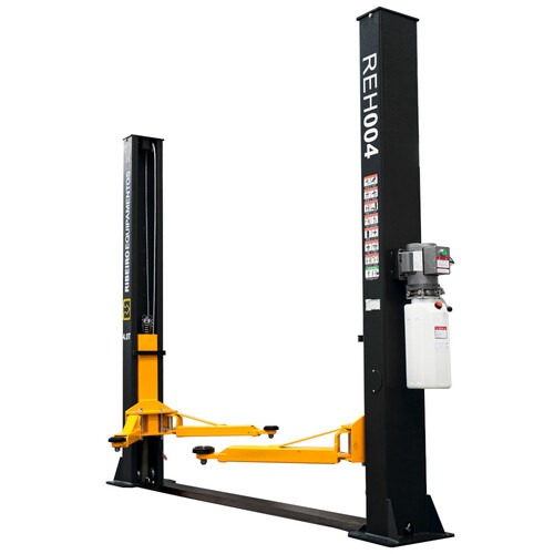 Elevador automotivo 4T sem base double lock monof�sico preto - REHI004  220V
