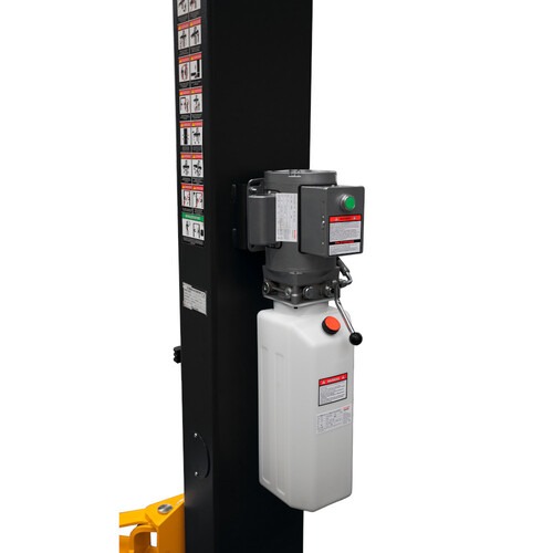 Elevador automotivo 4T com base double lock monof�sico preto - REHI004-B  220V