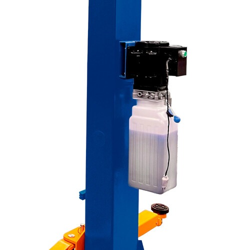 Elevador automotivo p�rtico 4T double lock monof�sico azul - REHPI04  220V