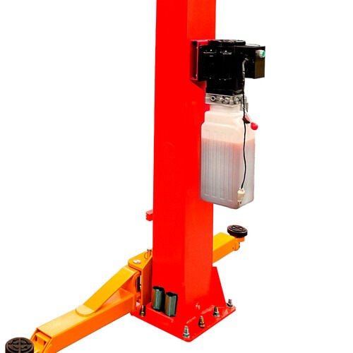 Elevador automotivo p�rtico 4T double lock monof�sico vermelho - REHPI04  220V