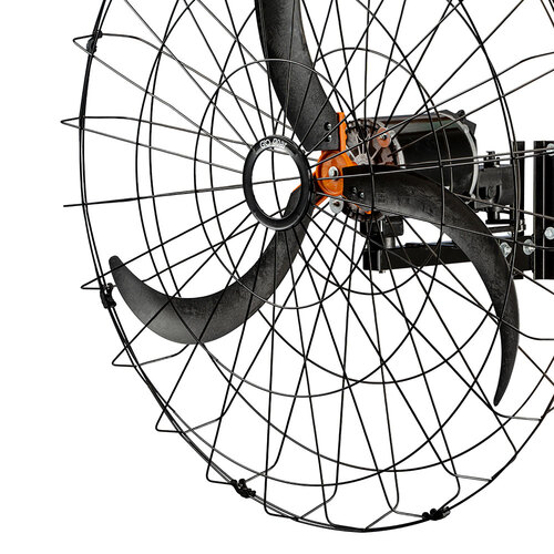 Ventilador de parede industrial 1 metro oscilante alta vazão - V100NOM 110V/220V Ventilador de parede industrial 1 metro oscilante alta vazão - V100NOM 110V/220V