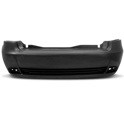 Para-choque Palio Way 2015 a 2018 traseiro preto liso - 3446 Para-choque Palio Way 2015 a 2018 traseiro preto liso - 3446