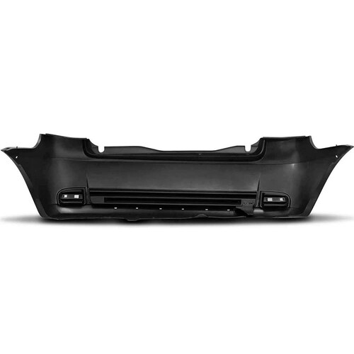 Para-choque Palio Way 2015 a 2018 traseiro preto liso - 3446 Para-choque Palio Way 2015 a 2018 traseiro preto liso - 3446