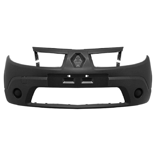 Para-choque Sandero 2008 a 2011 dianteiro preto liso sem farol - 4103 Para-choque Sandero 2008 a 2011 dianteiro preto liso sem farol - 4103