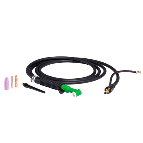 Tocha TIG para inversor de 140A com engate de 13 mm - TIG17V