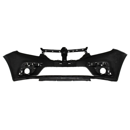 Para-choque Sandero Logan 2019 a 2022 dianteiro preto com e sem farol - 4148