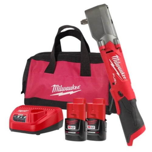 Chave de impacto angular a bateria 12V 3/8