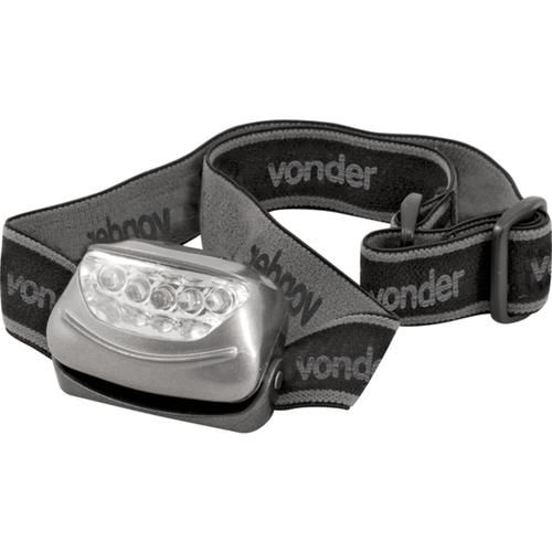 Lanterna de cabe�a com 5 leds e 20 l�mens - LC 005