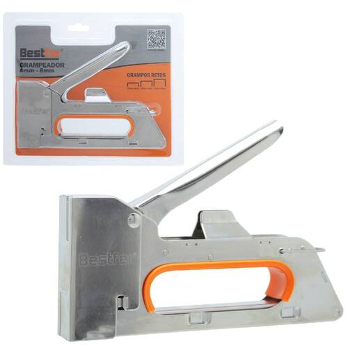 Grampeador manual em chapa de aço capacidade de 4 a 8 mm - BFH2999 Grampeador manual em chapa de aço capacidade de 4 a 8 mm - BFH2999