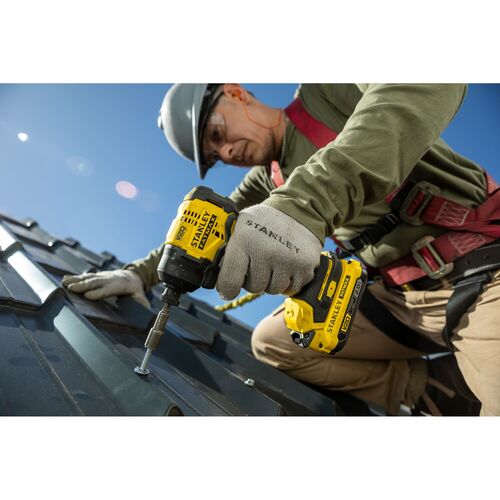 Combo Furadeira Parafusadeira de Impacto 20V SBD716 + Parafusadeira de Impacto 20V SBI811 - SBDI466D2T   110V/220V