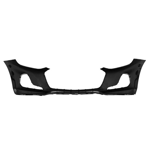 Para-choque Onix Hatch Plus 2019 a 2022 dianteiro preto - 1774-E