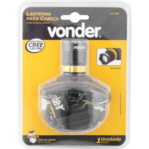 Lanterna de Led para cabeça - SUPERLED CREE Lanterna de Led para cabeça - SUPERLED CREE