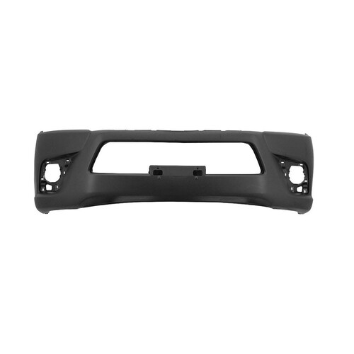 Para-choque Hilux 2015 a 2023 dianteiro preto com e sem farol - 7083 Para-choque Hilux 2015 a 2023 dianteiro preto com e sem farol - 7083