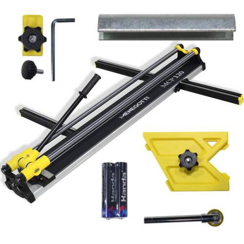 Cortador de piso manual 1200 mm com guia laser - MCP120 Cortador de piso manual 1200 mm com guia laser - MCP120