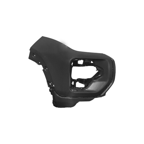 Para-choque Strada Edizione Ranch Ultra 2023 a 2025 dianteiro preto com e sem farol - 3346